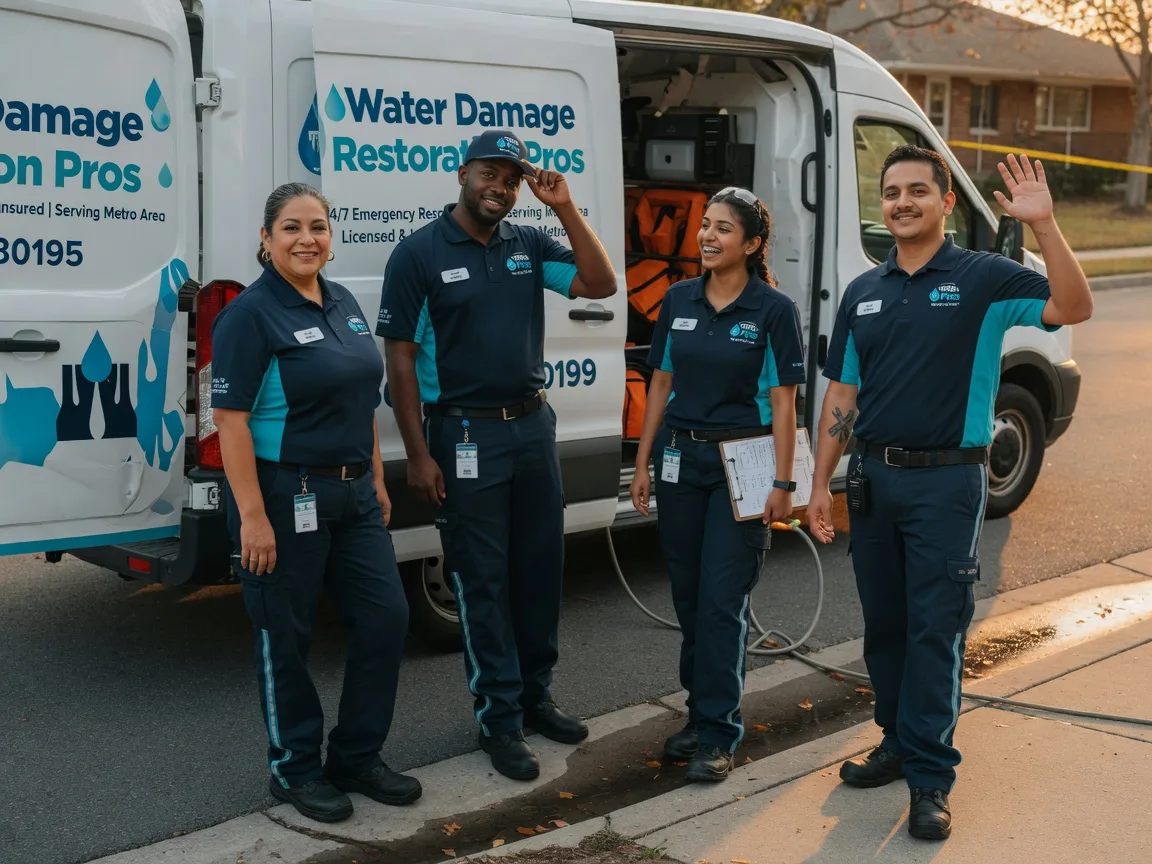 Water Damage Restoration company in Hesperia, CA