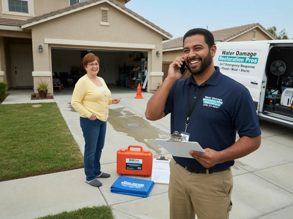 Water Damage Restoration Hesperia, CA FAQs